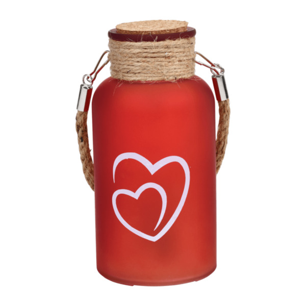 Bild 2 von LIGHTZONE Dekoglas mit Lichterkette