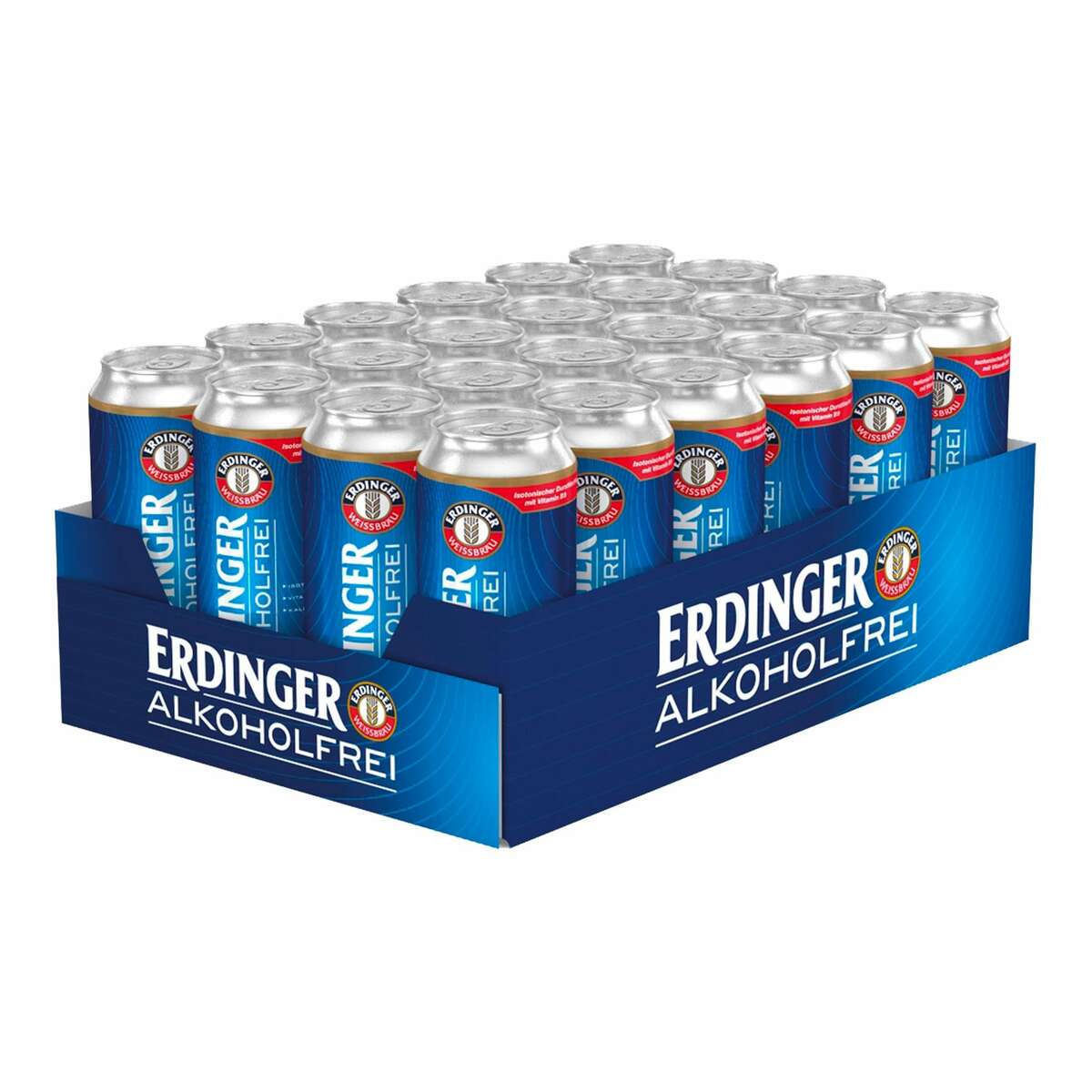 Erdinger alkoholfrei 0,5 Liter Dose, 24er Pack von Netto Marken ...