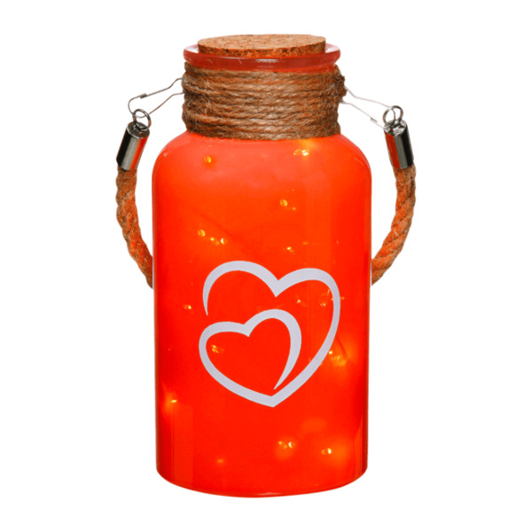 Bild 3 von LIGHTZONE Dekoglas mit Lichterkette