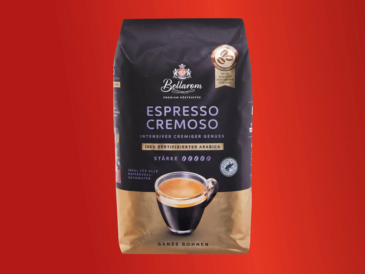 Bild 1 von Bellarom Ganze Bohnen