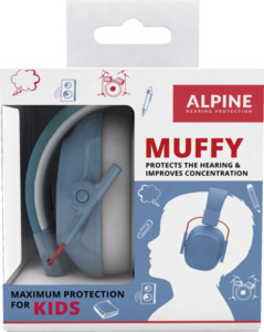Alpine Muffy Kids Ohrenschutz Blau