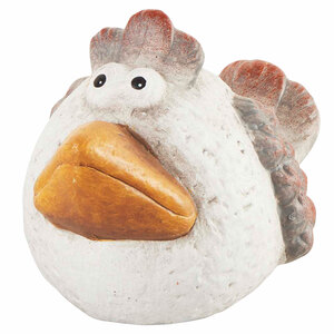 KODi Season Dekofigur Vogel Keramik 16,5 x 10 x 10 cm
