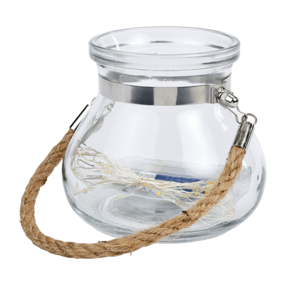 Bild 4 von LIGHTZONE Dekoglas mit Lichterkette