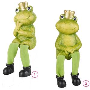 KODi Season Kantenhocker Frosch Terrakotta verschiedene Varianten