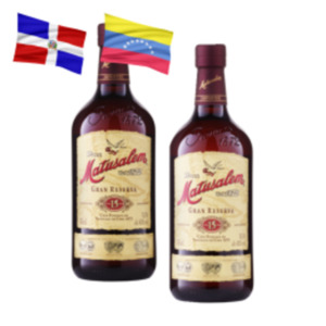 Matusalem Gran Reserve Rum 15 Jahre oder Botucal Mantuano Rum
