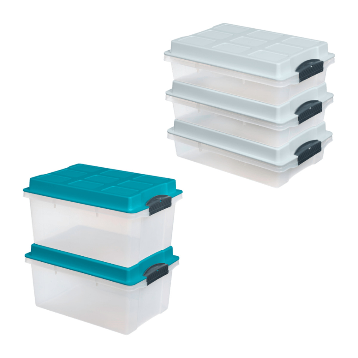 Bild 1 von HOME CREATION Aufbewahrungsboxen