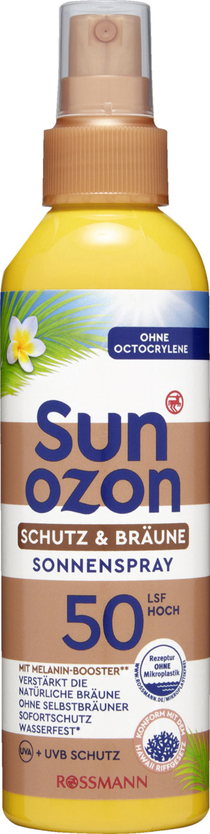 Bild 1 von sunozon Schutz & Bräune Spray LSF 50