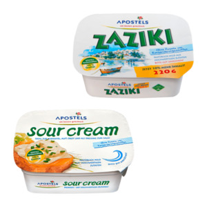 APOSTELS Zaziki / Sour Cream