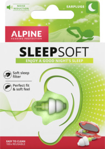 Alpine SleepSoft Ohrenstöpsel