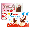Bild 1 von Kinder/Ferrero Schokolade Eis / Yogurette Eis