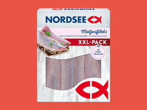 Nordsee Matjesfilets XXL-Pack