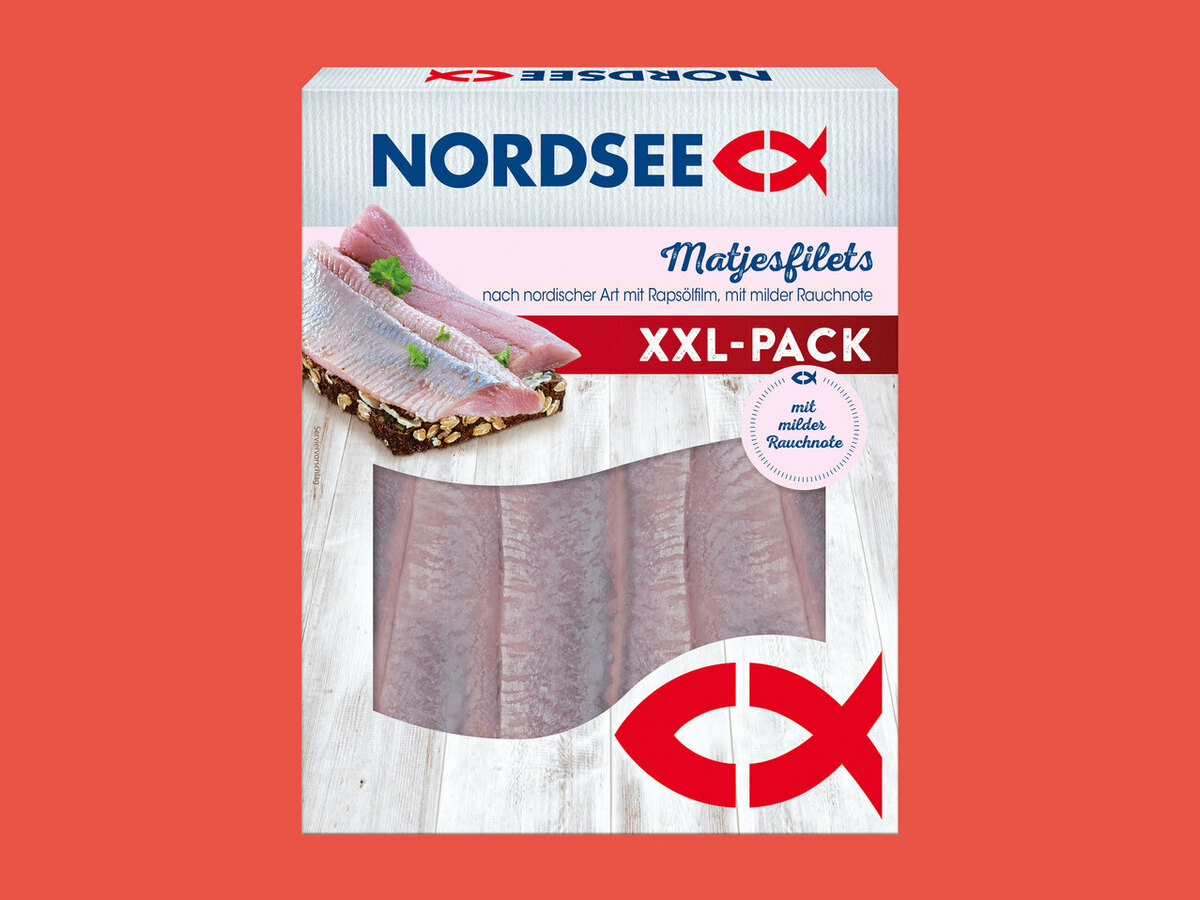 Bild 1 von Nordsee Matjesfilets XXL-Pack