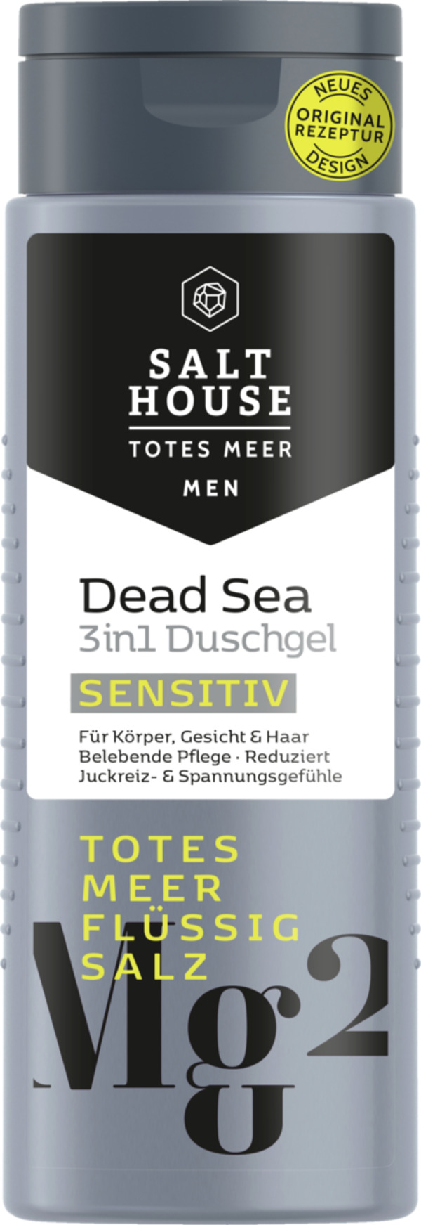 Bild 1 von Salthouse Totes Meer Körper, Gesicht & Haar Duschgel sensitiv