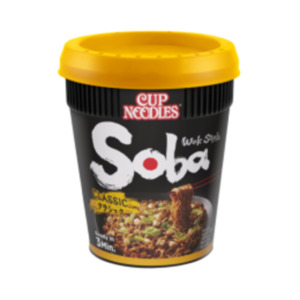 Nissin Soba Cups