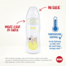 Bild 3 von NUK First Choice+ Night Babyflasche mit Leuchteffekt und Temperature Control, 0-6 Monate, gelb
