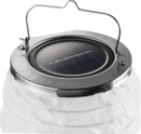 Bild 3 von IDEENWELT Solar-Lampion 20 cm weiß