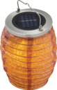 Bild 2 von IDEENWELT Solar-Lampion 20 cm rot mit Muster