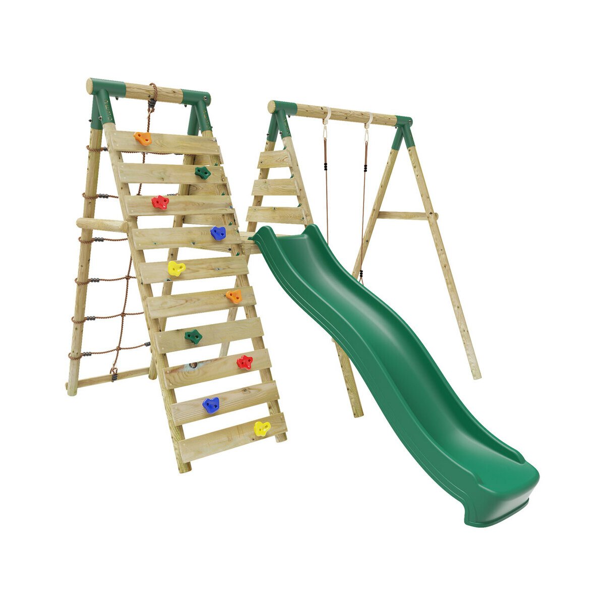 Bild 1 von REBO 
                                            Klettergerüst Braunkehlchen