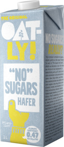 Oatly Haferdrink ''No'' Sugars