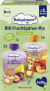 Bild 1 von Babydream Bio Fruchtpüree-Mix Apfel Pfirsich Banane + Birne Pflaume Reis