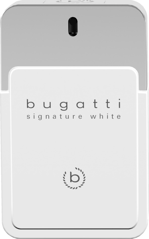 Bild 1 von bugatti Signature White man, EdT100ml