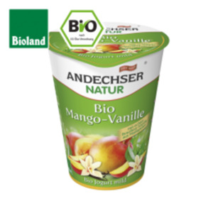 Andechser Natur Bio-Fruchtjogurt mild