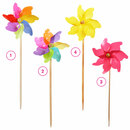 Bild 1 von KODi Season Blumenstecker Windrad S verschiedene Varianten