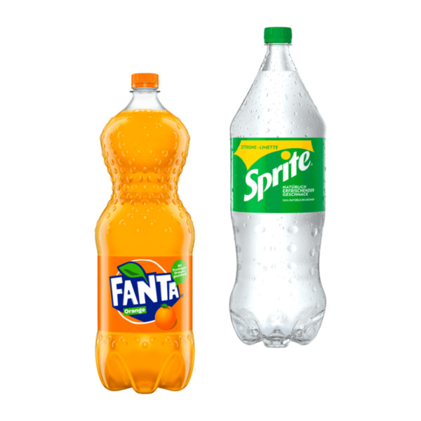 Bild 1 von Fanta / Sprite / Mezzo Mix