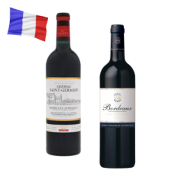 B. Rothschild Bordeaux, Mythique Rosé oder Château Saint Germain Bordeaux  von HIT ansehen!