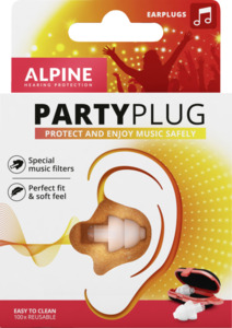 Alpine PartyPlug Ohrenstöpsel