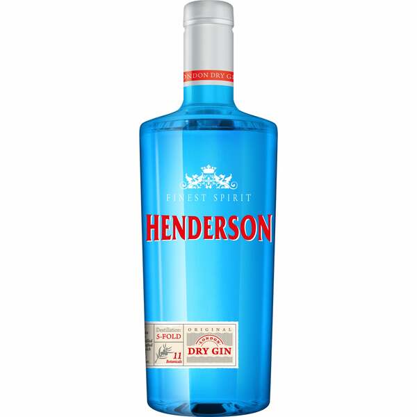 Bild 1 von Henderson Original London Dry Gin 40,0 % vol 0,7 Liter