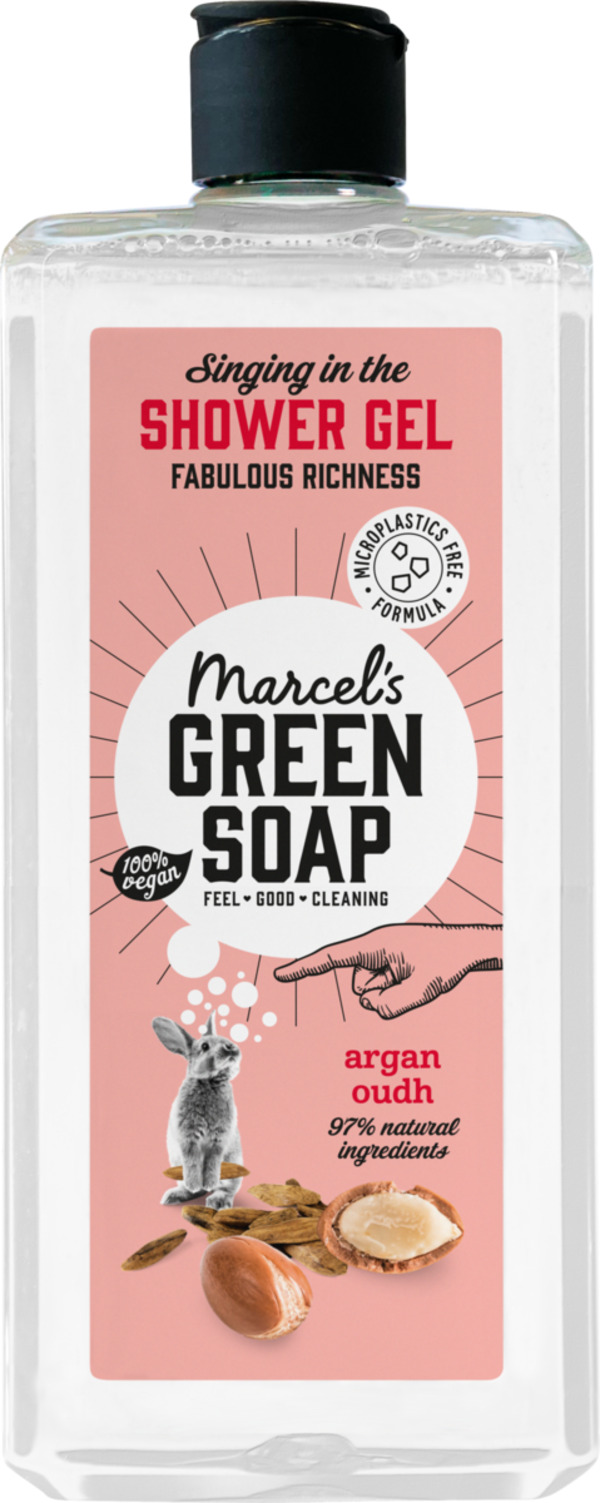 Bild 1 von Marcel's Green Soap Duschgel Argan & Oudh