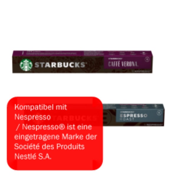 Bild 1 von Starbucks Kapseln