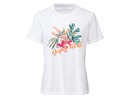 Bild 2 von esmara® Damen T-Shirt, aus reiner Baumwolle