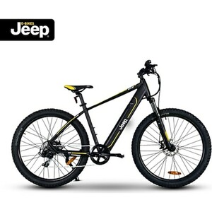 Jeep Mountain E-Bike MHR 7000. 27,5" Laufräder, Shimano Altus 8-Gang Kettenschaltung, black