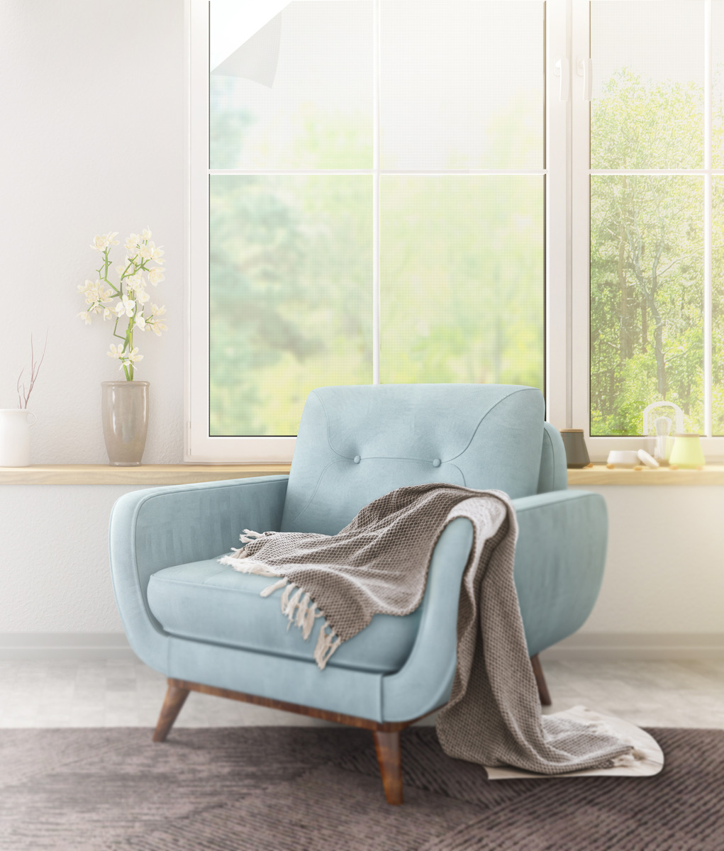 Bild 3 von IDEENWELT Insektenschutz für Fenster weiß