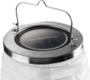 Bild 3 von IDEENWELT Solar-Lampion 30 cm weiß