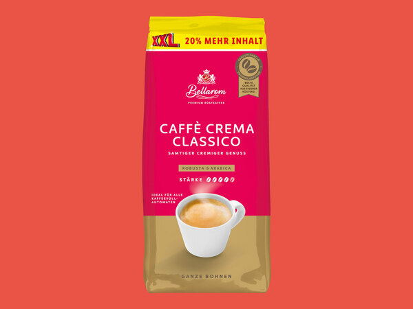 Bild 1 von Bellarom Caffè Crema Classico XXL