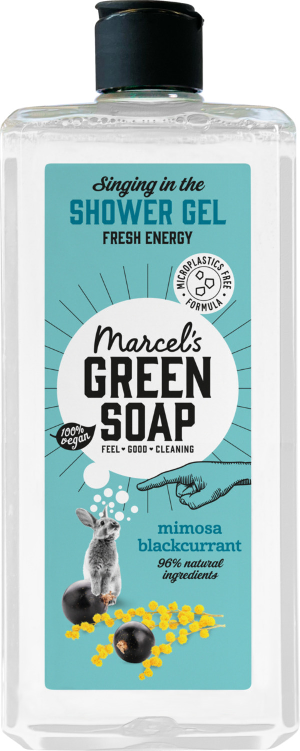 Bild 1 von Marcel's Green Soap Duschgel Mimosa & Blackcurrant