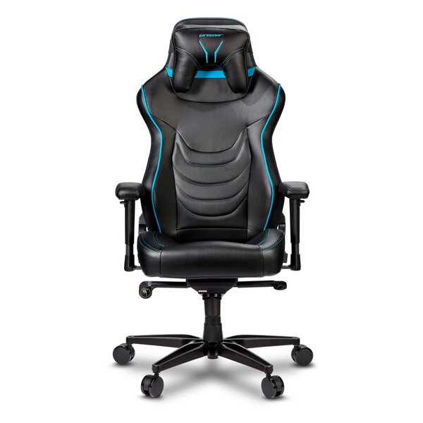 Bild 1 von MEDION ERAZER® Druid X10, Gaming Stuhl mit hohem Sitzkomfort, sportlichen Look, abnehmbares Kopfkissen (B-Ware)