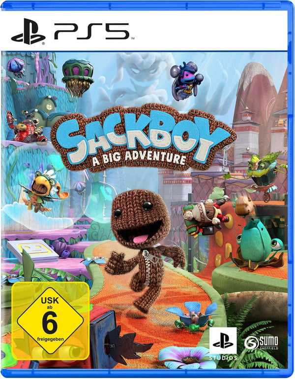 Bild 1 von Sackboy: A Big Adventure - [PlayStation 5]