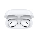 Bild 4 von APPLE Airpods (3. Generation), In-ear Kopfhörer Bluetooth Weiß