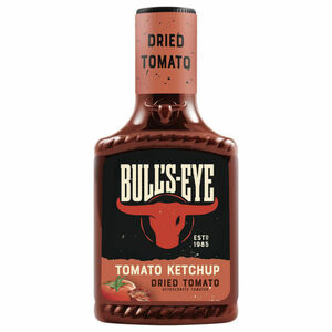 Bull's Eye Tomato Ketchup Getrocknete Tomaten