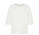 Bild 1 von OUI T-Shirt wunderschönes Damen Sommer-Shirt mit Volant-Ärmel Creme