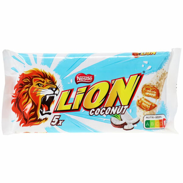 Bild 1 von Nestle Lion Coconut, 5er Pack
