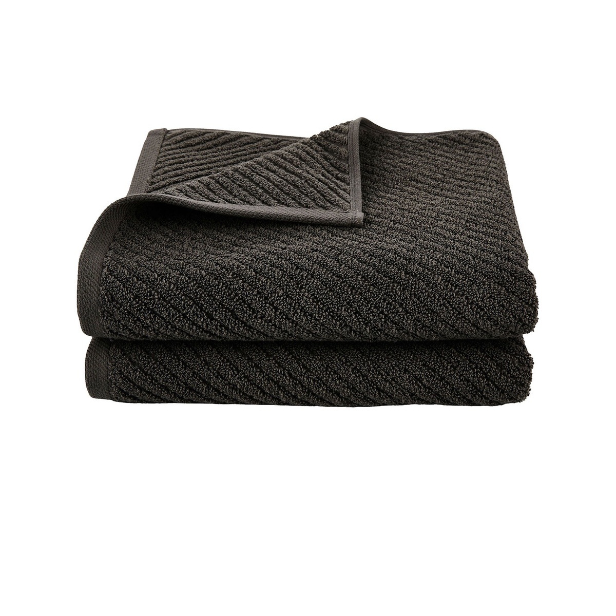 Bild 4 von TUKAN Flausch-Handtücher 50 x 100 cm, 2er-Packung