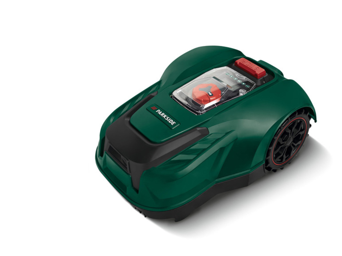 PARKSIDE® 20 V Smart Mähroboter »PMRDA 20Li A1« von Lidl ansehen!
