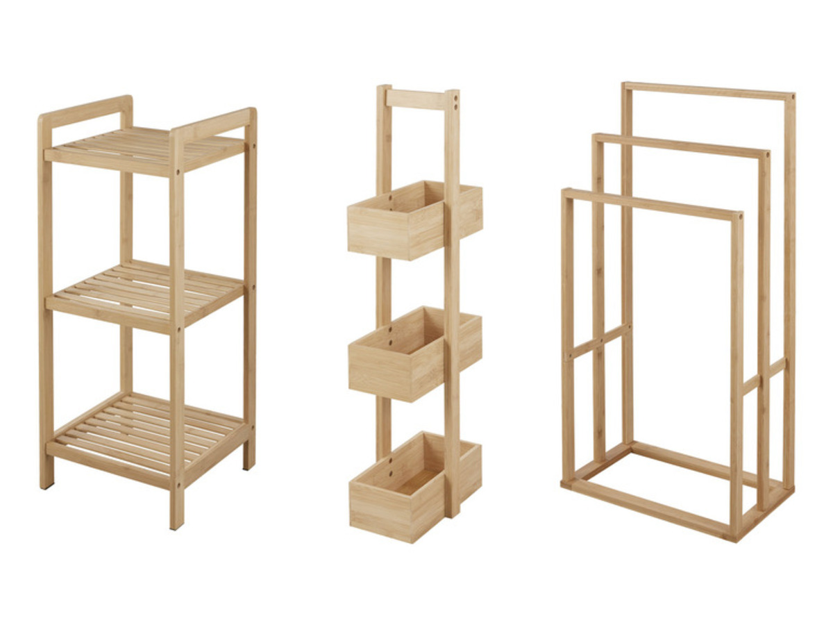 Bild 1 von LIVARNO home Bad Kleinmöbel, aus Bambus