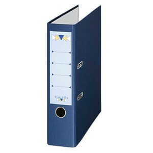 bluefile blue file Ordner dunkelblau Karton 8,0 cm DIN A4