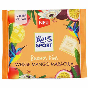 Ritter Sport 3 x Weiße Mango Maracuja